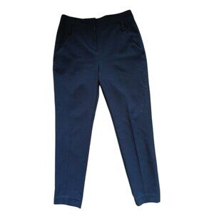 7th Avenue Tapered Navy Pants
